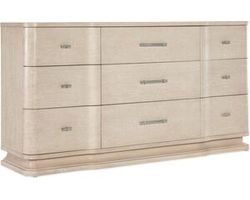 Nouveau Chic Nine Drawer Dresser (sandstone finish) 6500-90002-80