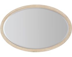 Nouveau Chic Oval Mirror (sandstone finish) 6500-90009-80