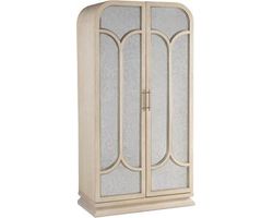 Nouveau Chic Wardrobe (sandstone finish) 6500-90013-80