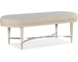 Nouveau Chic Upholstered Bench (sandstone finish) 6500-90019-80