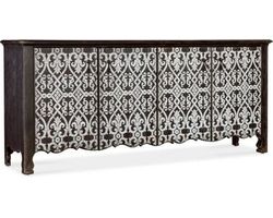 Americana Entertainment Credenza (molasses finish with white tones) 7050-55478-893