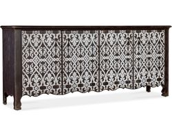Americana Entertainment Credenza (molasses finish with white tones) 7050-55478-893