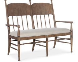 Americana Dining Bench (honey finish) 7050-75019-85
