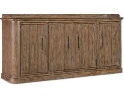 Americana Four-Door Buffet (honey finish) 7050-75900-85