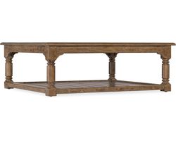Americana Square Cocktail Table (honey finish) 7050-80112-85