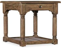 Americana End Table (honey finish) 7050-80114-85