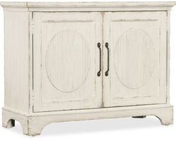 Americana Two-Door Living Room Chest (time worn white finish) 7050-85001-02