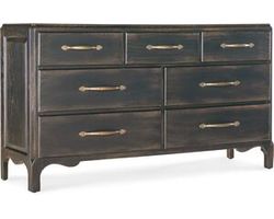 Americana Dresser Seven Drawer (molasses finish) 7050-90002-89