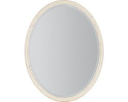 Americana Oval Mirror (time worn white finish) 7050-90007-02