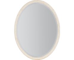 Americana Oval Mirror (time worn white finish) 7050-90007-02