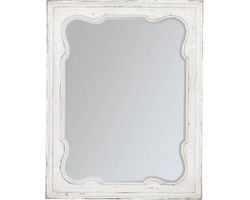 Americana Landscape Mirror (time worn white finish) 7050-90008-02