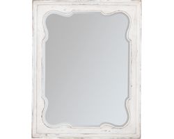 Americana Landscape Mirror (time worn white finish) 7050-90008-02