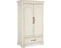 Americana Wardrobe (time worn white finish) 7050-90013-02