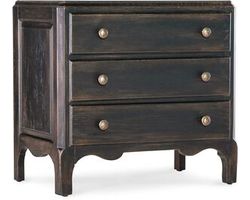 Americana Three-Drawer Nightstand (molasses finish) 7050-90015-89