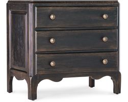 Americana Three-Drawer Nightstand (molasses finish) 7050-90015-89