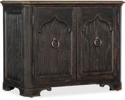 Americana Two-Door Nightstand (molasses with honey top finish) 7050-90017-89