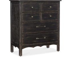 Americana Six-Drawer Chest (molasses finish) 7050-90110-89