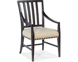 Big Sky Arm Chair (charred timber finish) 6700-75400-98 - includes 2 chairs