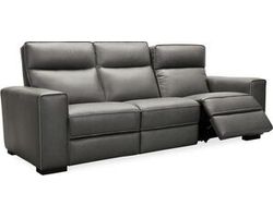 Braeburn 95&quot; Leather Power Reclining Sofa with Power Headrests SS552-PH3-097