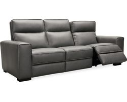 Braeburn 95" Leather Power Reclining Sofa with Power Headrests  SS552-PH3-097