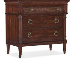 Three-Drawer Nightstand (maraschino cherry finish) 6750-90315-85