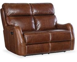 Harlan 55&quot; Zero Gravity Power Headrest Power Reclining Loveseat SS734-PHZ2-088