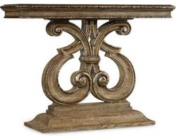 Melange Console Table (wire brushed finish) 5491-85001