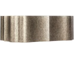 Melange Hillbrandt Cocktail Table (faux metal ambre textured finish) 5751-80110-80