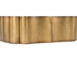 Melange Tevis Bluff Cocktail Table (gold finish with antique burnishing) 5751-80110-15