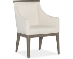 Modern Mood Upholstered Arm Chair (mink finish with wire brushing) 6850-75401-89