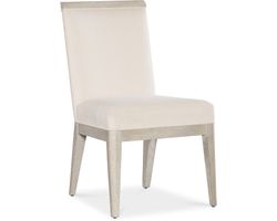 Modern Mood Upholstered Side Chair (diamond white finish) 6850-75411-80
