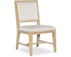 Retreat Cane Back Side Chair (light sand finish) 6950-75310-80