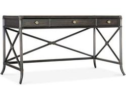 Retreat Pole Rattan Writing Desk (Black sand finish) 6950-10458-99