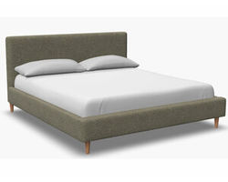 Auremo Full - Queen - King Complete Bed (44&quot; height) +175 colors