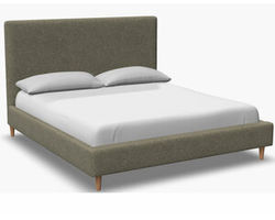 Auremo Full - Queen - King Complete Bed (54&quot; height) +175 colors