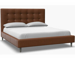 Ridge Full - Queen - King Complete Bed (54&quot; height) +175 colors