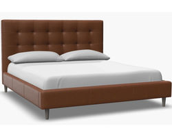 Ridge Full - Queen - King Complete Bed (54" height) +175 colors