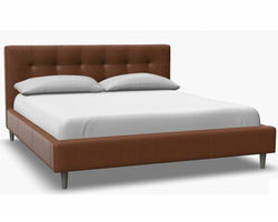 Ridge Full - Queen - King Complete Bed (44&quot; height) +175 colors