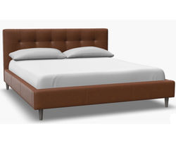 Ridge Full - Queen - King Complete Bed (44" height) +175 colors