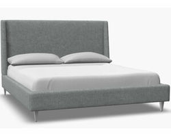 Skye Full - Queen - King Size Bed (54&quot; height) +175 colors