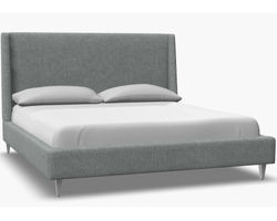 Skye Full - Queen - King Size Bed (54" height) +175 colors