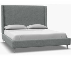 Skye Full - Queen - King Size Bed (64&quot; height) +175 colors