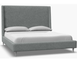 Skye Full - Queen - King Size Bed (64" height) +175 colors