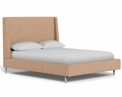 Skye Queen or King Complete Bed with Drawer Storage (54&quot; or 64&quot; headboard height) +175 colors