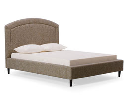 Lurre Full - Queen - King Complete Bed (54" or 64" height) +175 colors