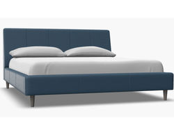 Prairie Full - Queen - King Complete Bed (44" height) +175 colors