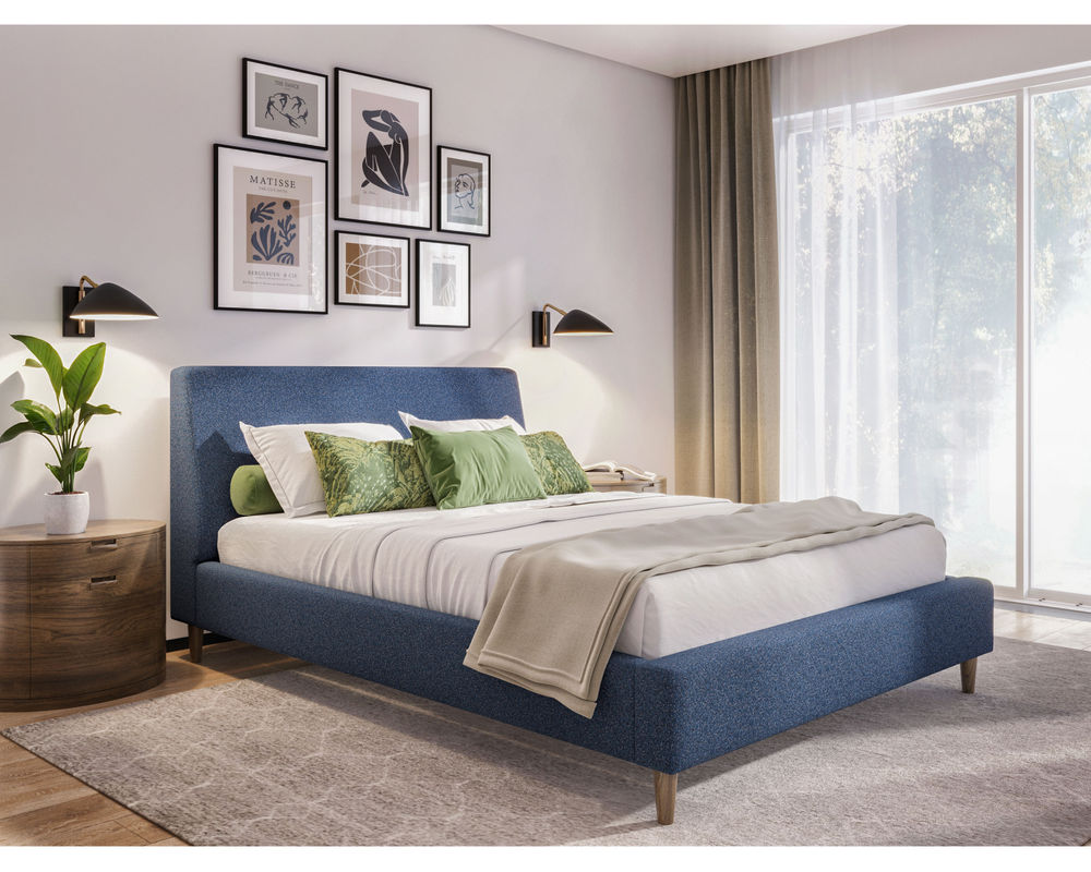 Prairie Full - Queen - King Complete Bed (44
