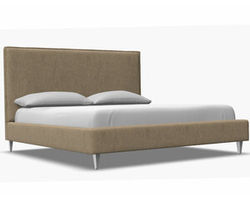 Sebring Full - Queen - King Complete Bed (54&quot; headboard height) +175 colors