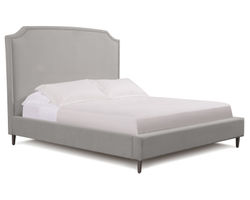 Arbor Full - Queen - King Complete Bed (64" height) +175 colors
