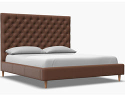 Vineyard Full - Queen - King Complete Bed (64" height) +175 colors